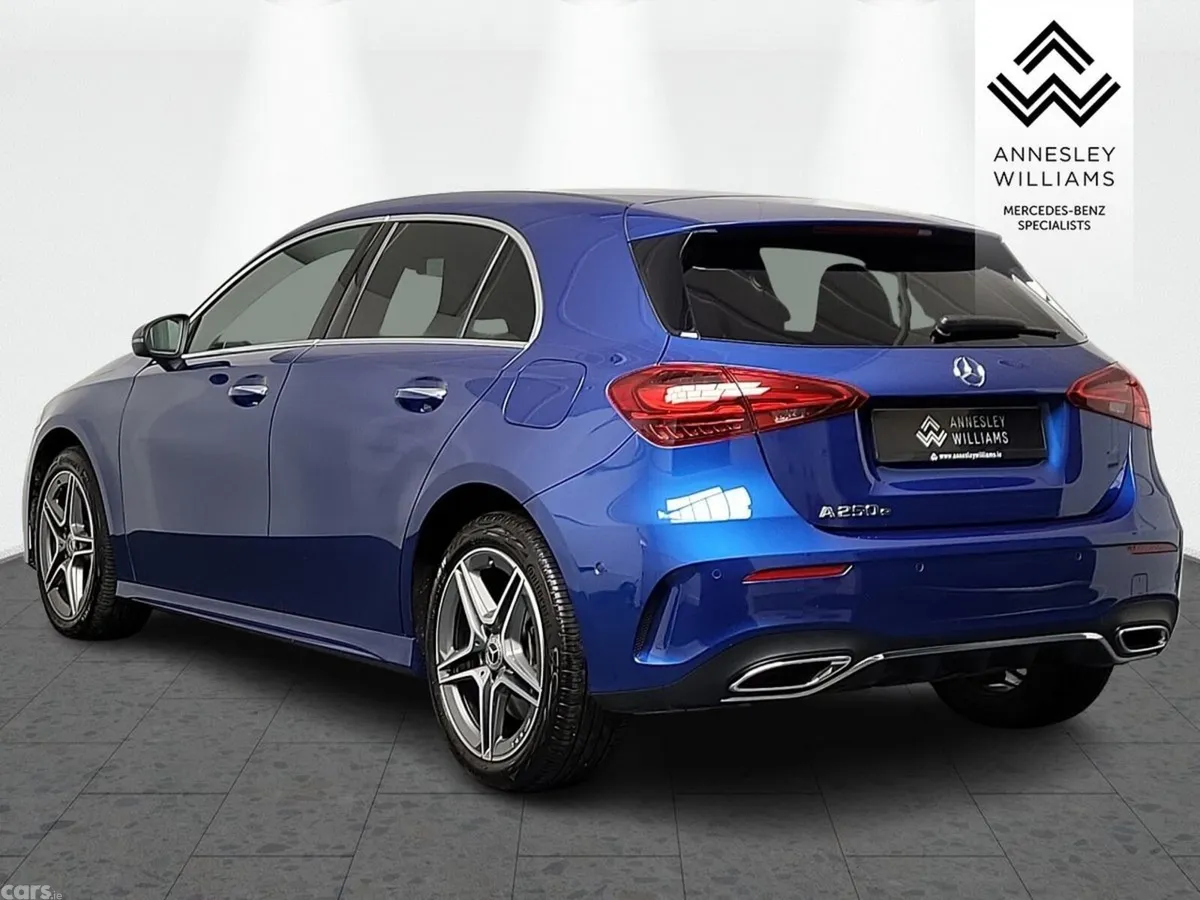 Mercedes-Benz A-Class Hatchback, Petrol Plug-in Hybrid, 2025, Blue