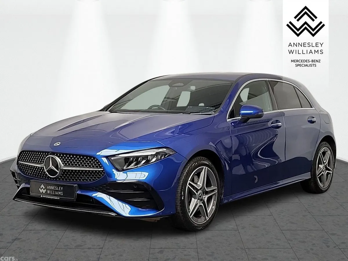 Mercedes-Benz A-Class Hatchback, Petrol Plug-in Hybrid, 2025, Blue