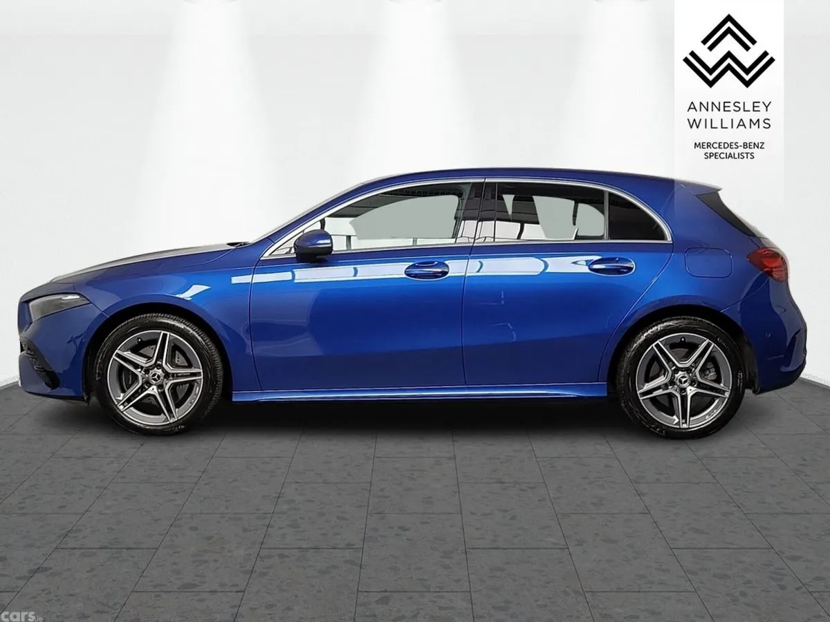 Mercedes-Benz A-Class Hatchback, Petrol Plug-in Hybrid, 2025, Blue