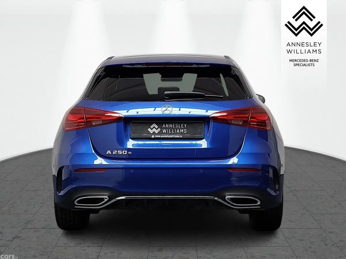Mercedes-Benz A-Class Hatchback, Petrol Plug-in Hybrid, 2025, Blue
