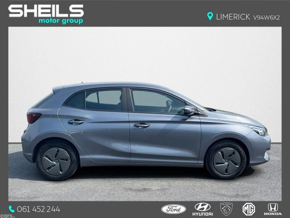 MG MG3 Hatchback, Petrol Hybrid, 2025, Grey