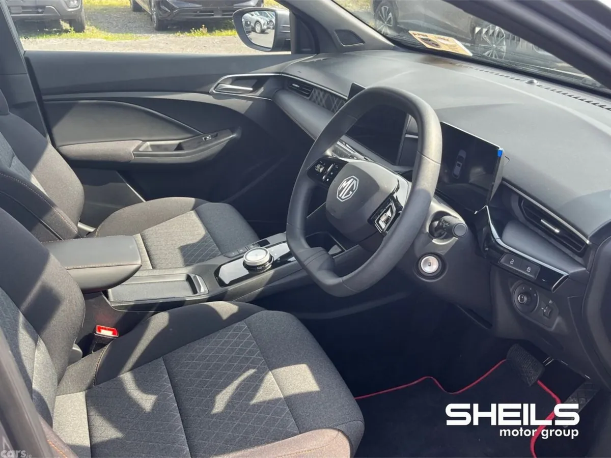 MG MG3 Hatchback, Petrol Hybrid, 2025, Grey