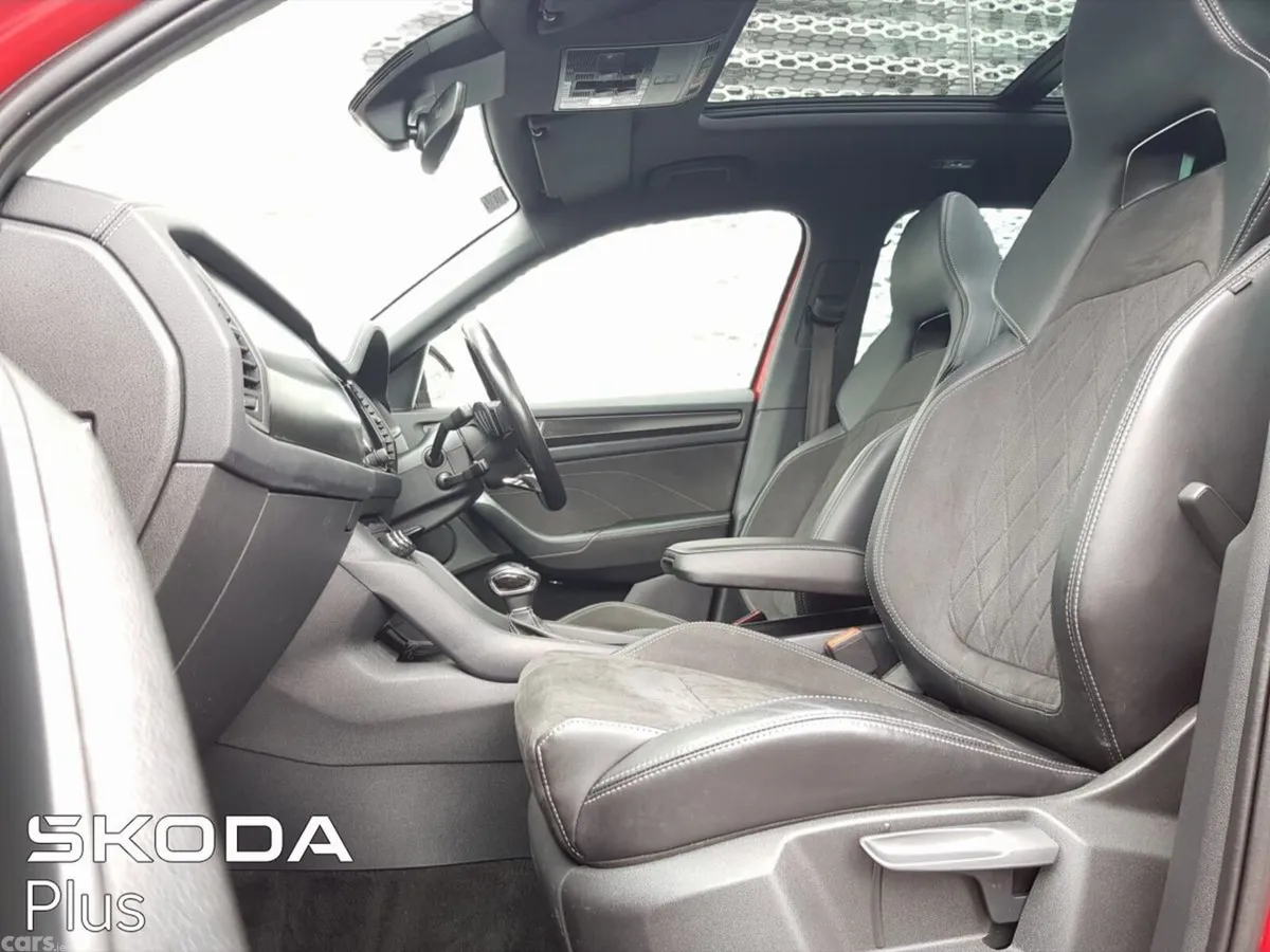 Skoda Kodiaq SUV, Diesel, 2023, Red