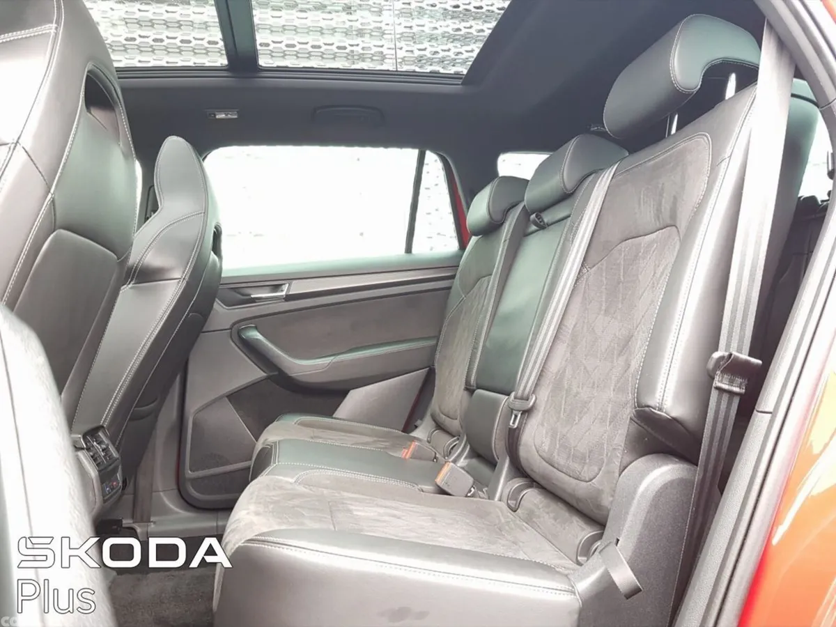 Skoda Kodiaq SUV, Diesel, 2023, Red