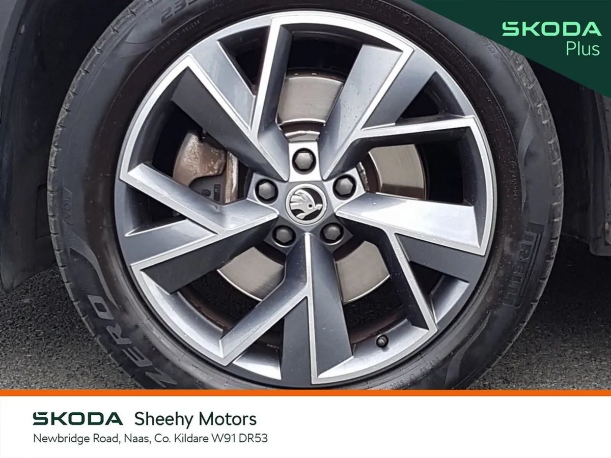 Skoda Kodiaq SUV, Diesel, 2023, Red