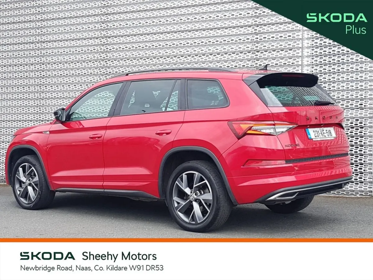 Skoda Kodiaq SUV, Diesel, 2023, Red