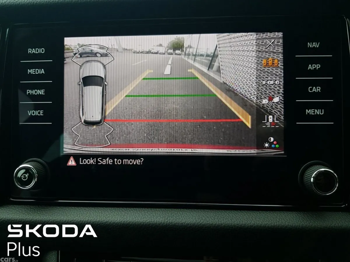 Skoda Kodiaq SUV, Diesel, 2023, Red