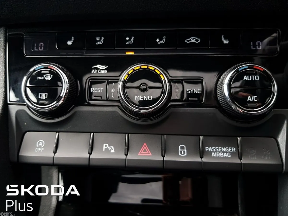 Skoda Kodiaq SUV, Diesel, 2023, Red