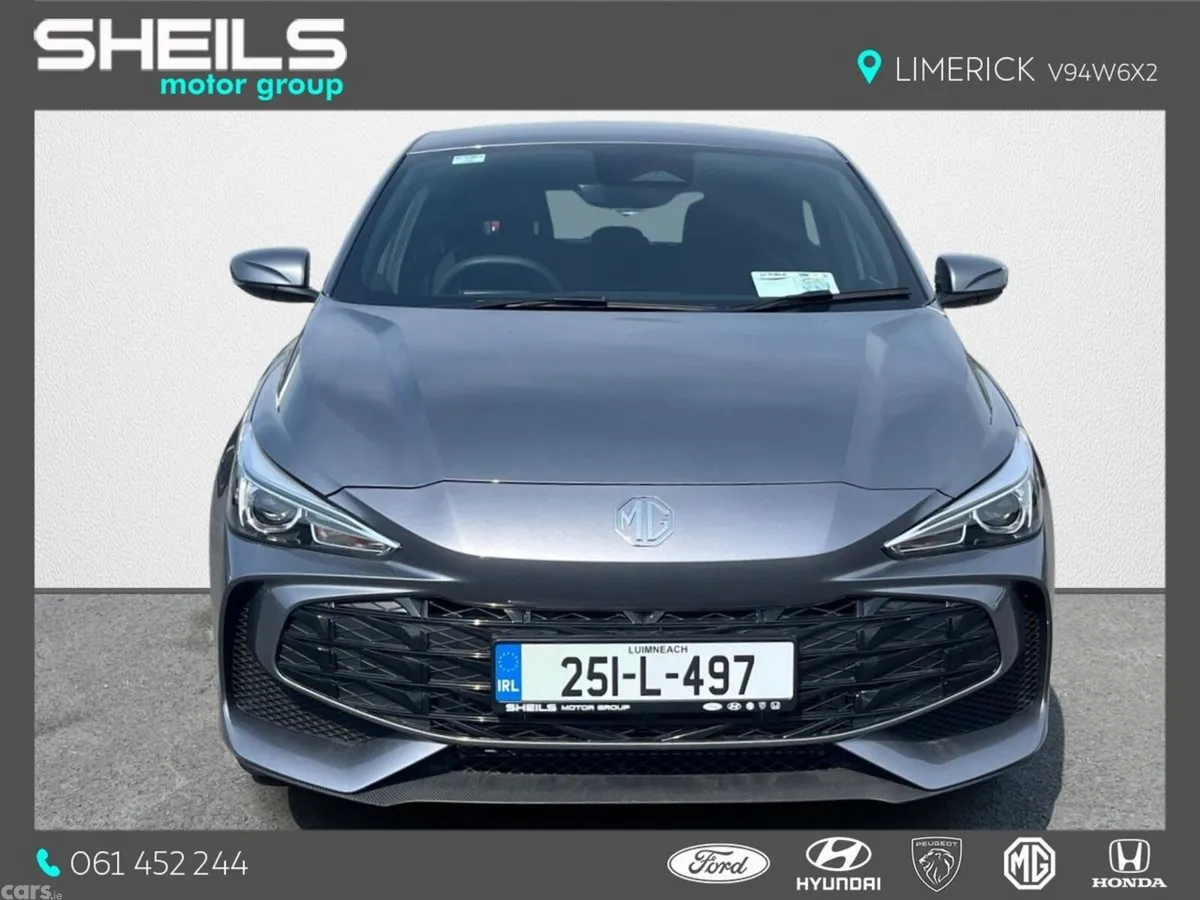 MG MG3 Hatchback, Petrol Hybrid, 2025, Grey