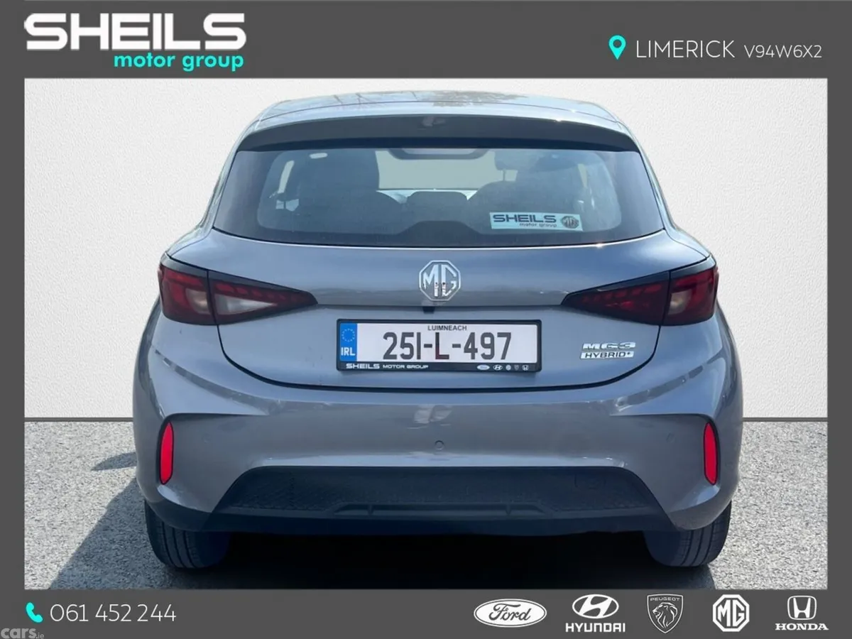 MG MG3 Hatchback, Petrol Hybrid, 2025, Grey