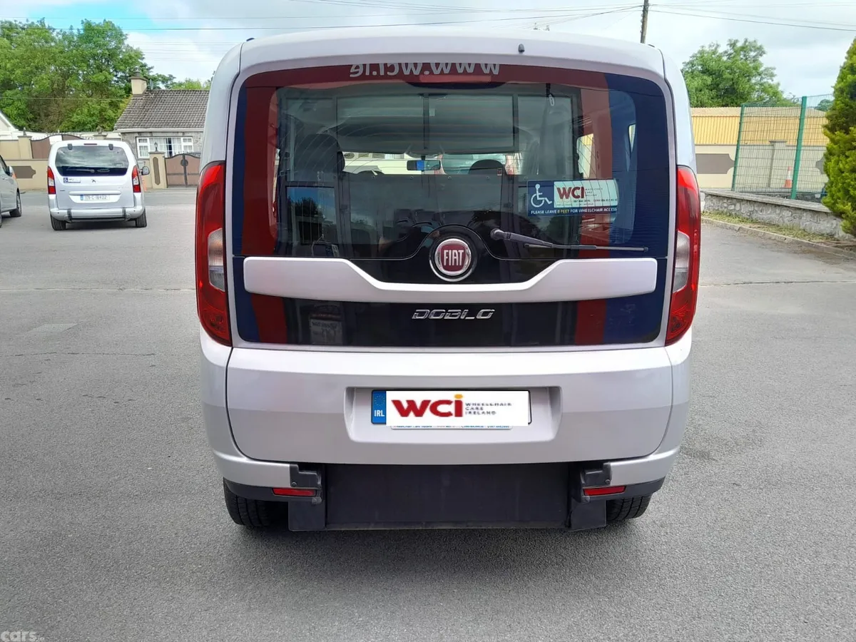Fiat Doblo MPV, Diesel, 2017, Grey