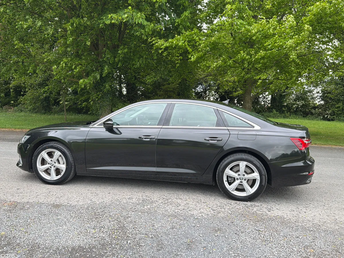 Audi A6 Saloon, Petrol Plug-in Hybrid, 2021, Black