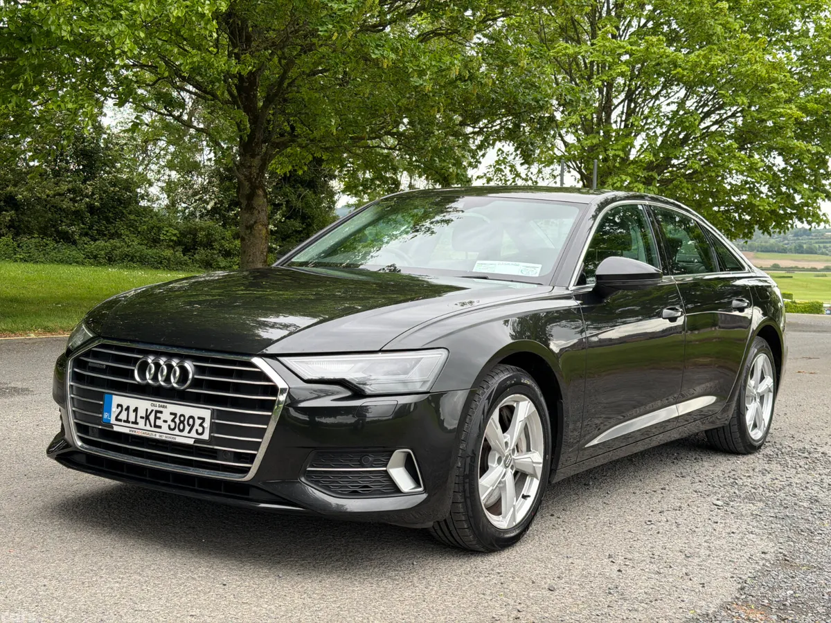 Audi A6 Saloon, Petrol Plug-in Hybrid, 2021, Black