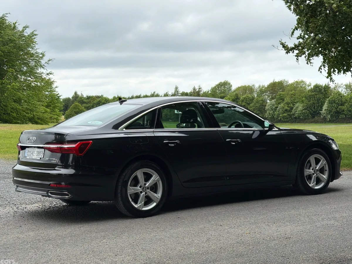 Audi A6 Saloon, Petrol Plug-in Hybrid, 2021, Black