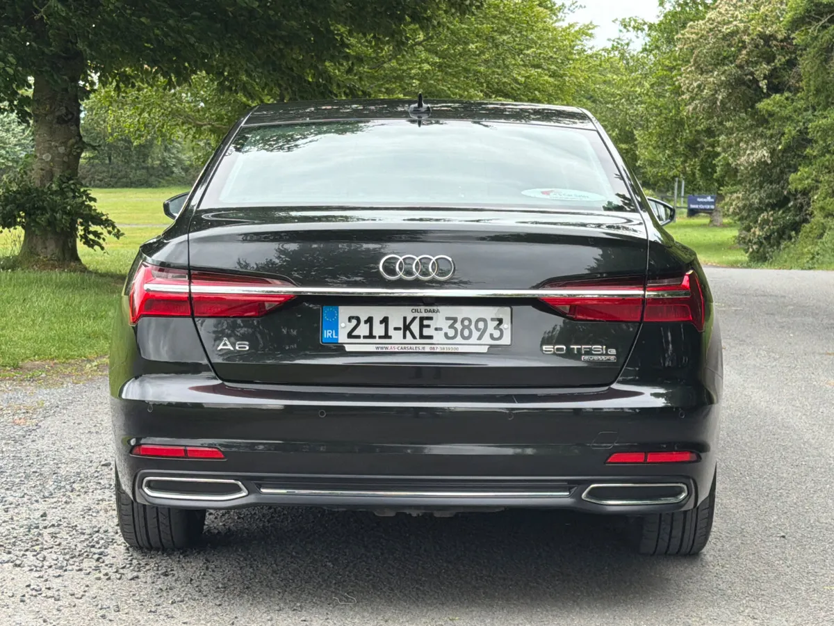 Audi A6 Saloon, Petrol Plug-in Hybrid, 2021, Black