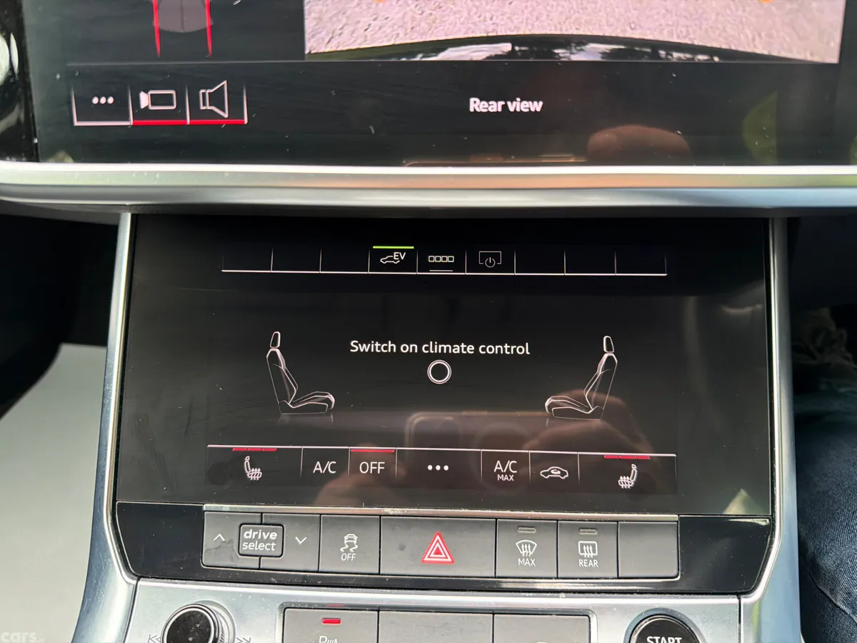 Audi A6 Saloon, Petrol Plug-in Hybrid, 2021, Black
