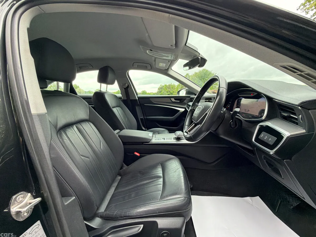 Audi A6 Saloon, Petrol Plug-in Hybrid, 2021, Black