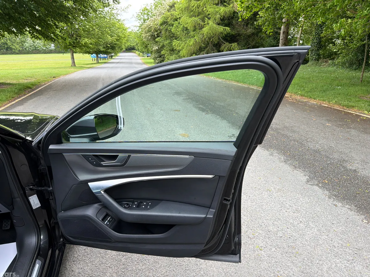 Audi A6 Saloon, Petrol Plug-in Hybrid, 2021, Black