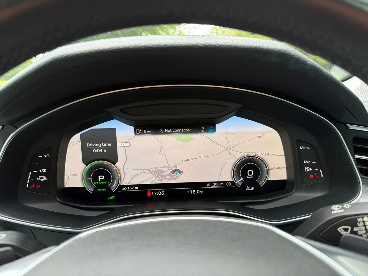 Audi A6 Saloon, Petrol Plug-in Hybrid, 2021, Black