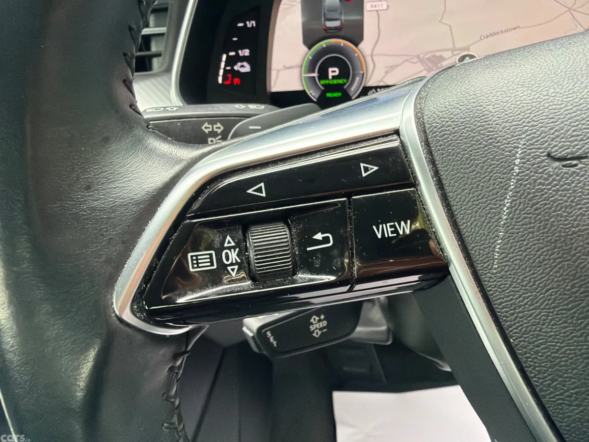 Audi A6 Saloon, Petrol Plug-in Hybrid, 2021, Black