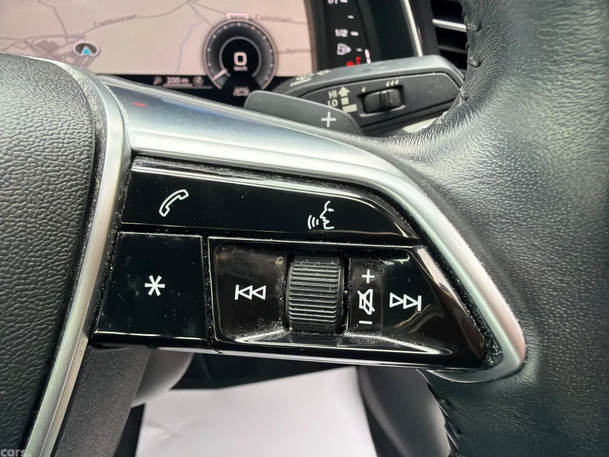 Audi A6 Saloon, Petrol Plug-in Hybrid, 2021, Black