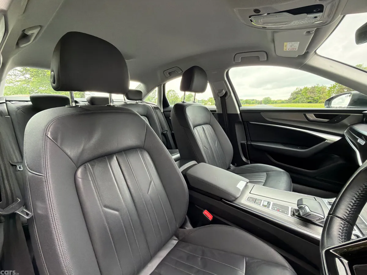 Audi A6 Saloon, Petrol Plug-in Hybrid, 2021, Black