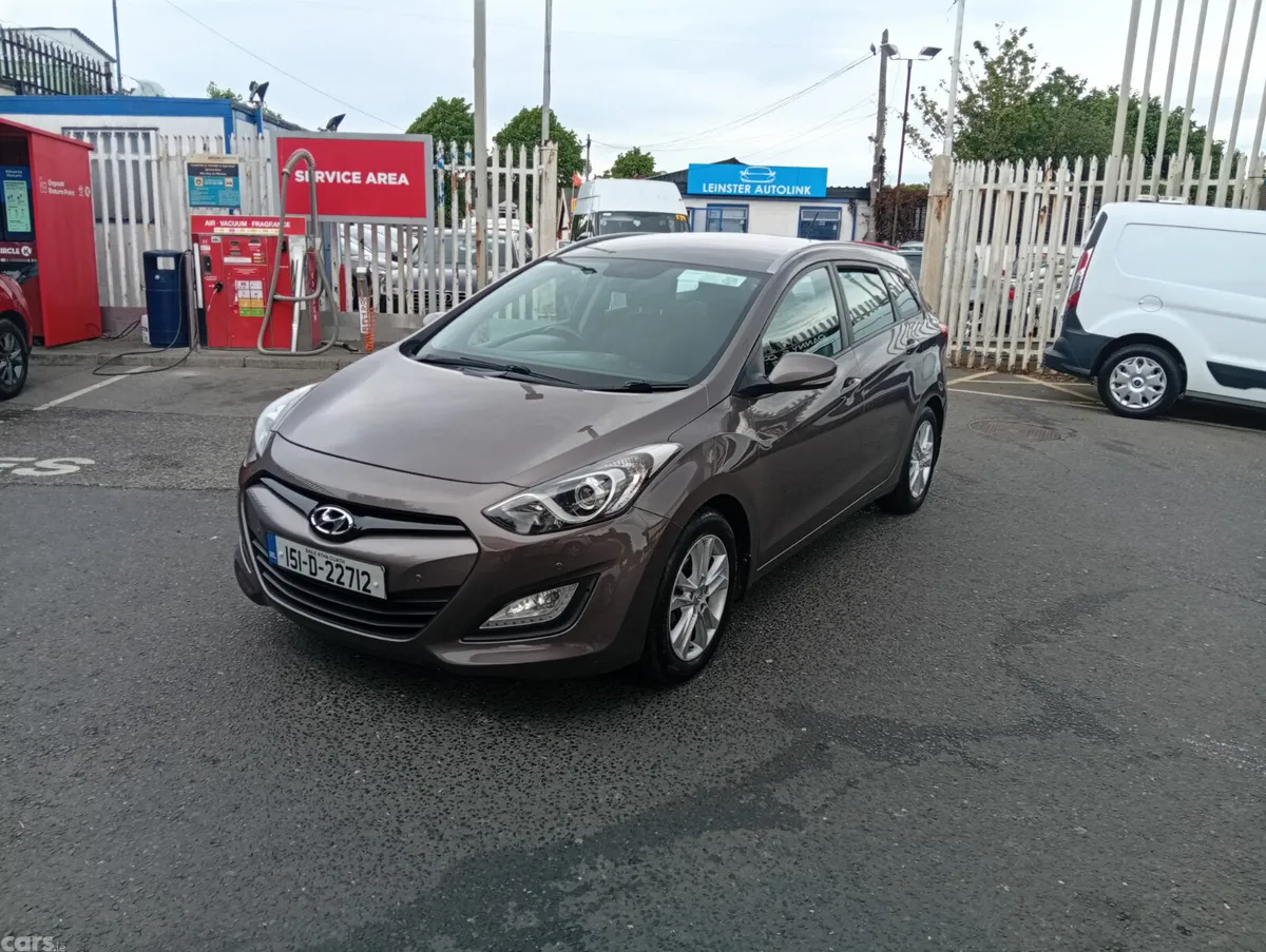 Hyundai i30 Estate, Diesel, 2015, Brown
