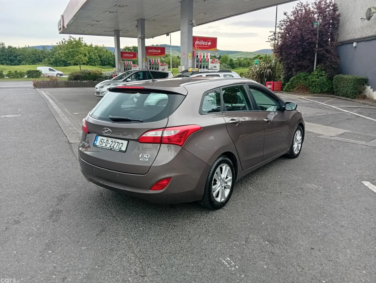 Hyundai i30 Estate, Diesel, 2015, Brown