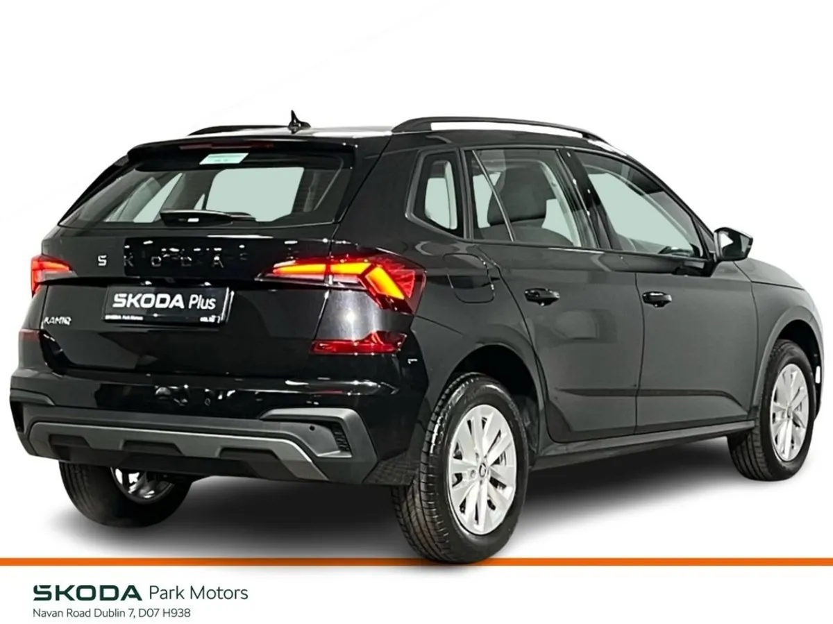 Skoda Kamiq Hatchback, Petrol, 2026, Black
