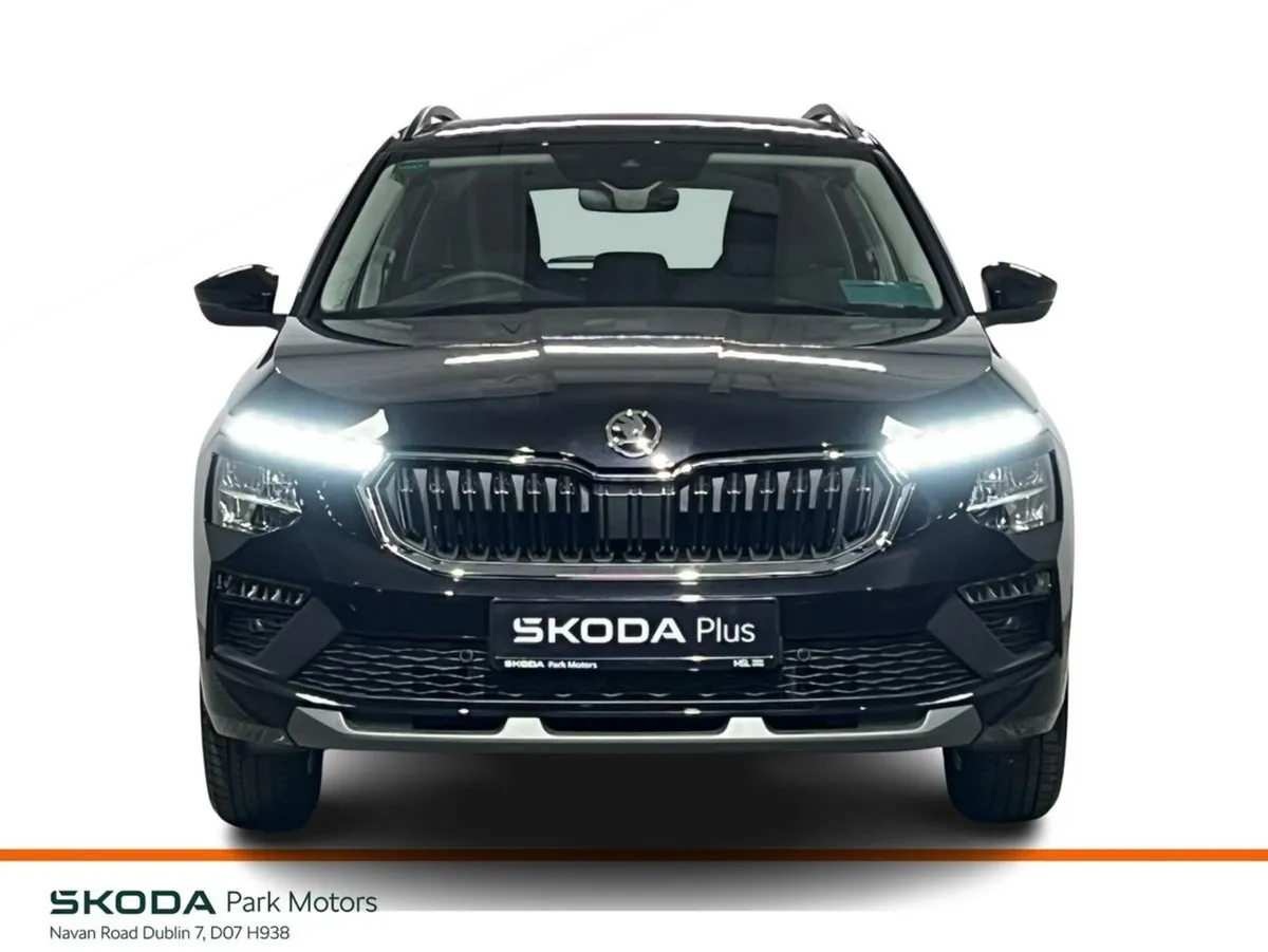 Skoda Kamiq Hatchback, Petrol, 2026, Black