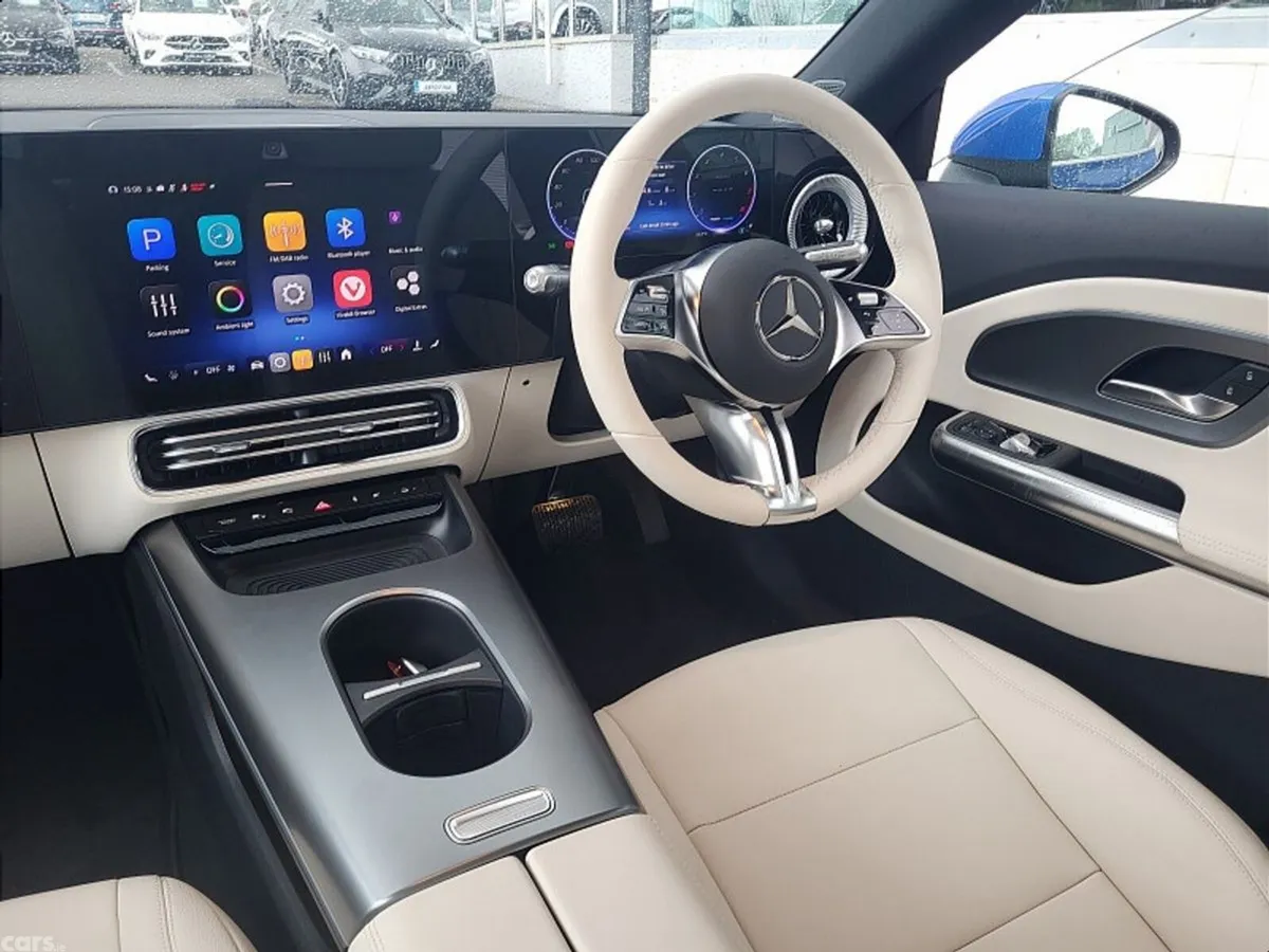 Mercedes-Benz CLA Saloon, Petrol Hybrid, 2027, Blue