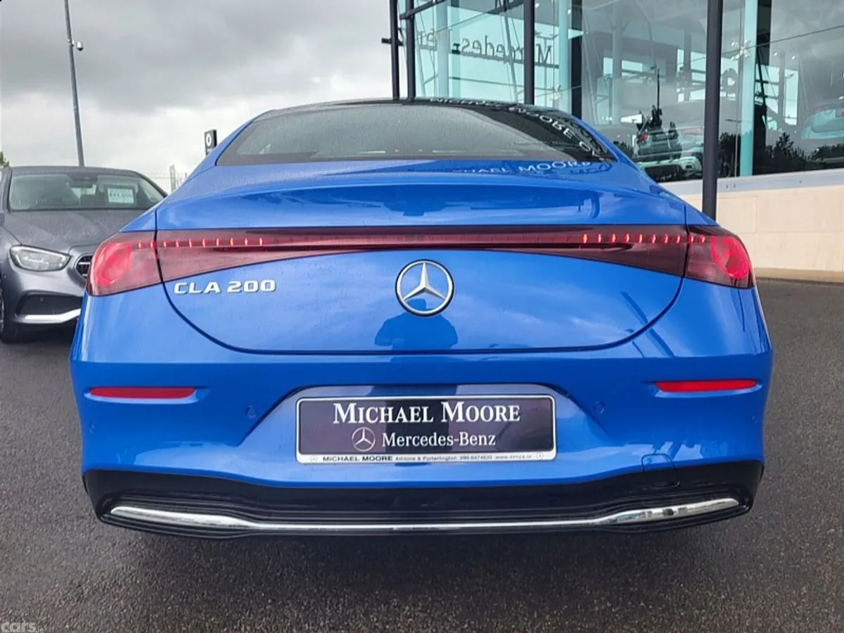 Mercedes-Benz CLA Saloon, Petrol Hybrid, 2027, Blue