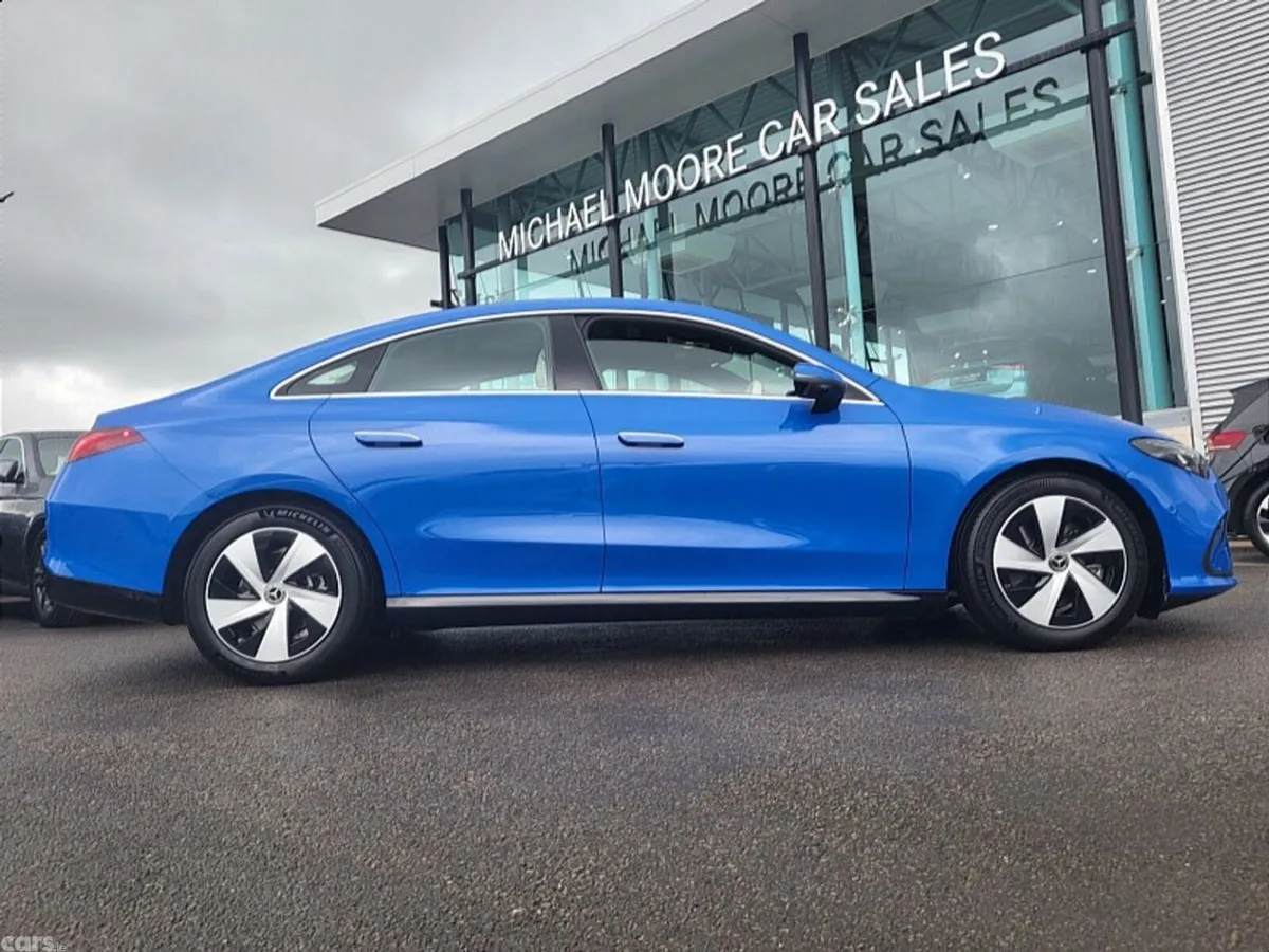 Mercedes-Benz CLA Saloon, Petrol Hybrid, 2027, Blue