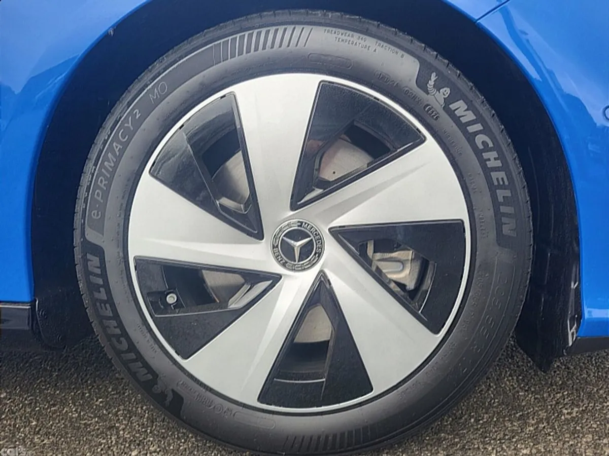 Mercedes-Benz CLA Saloon, Petrol Hybrid, 2027, Blue