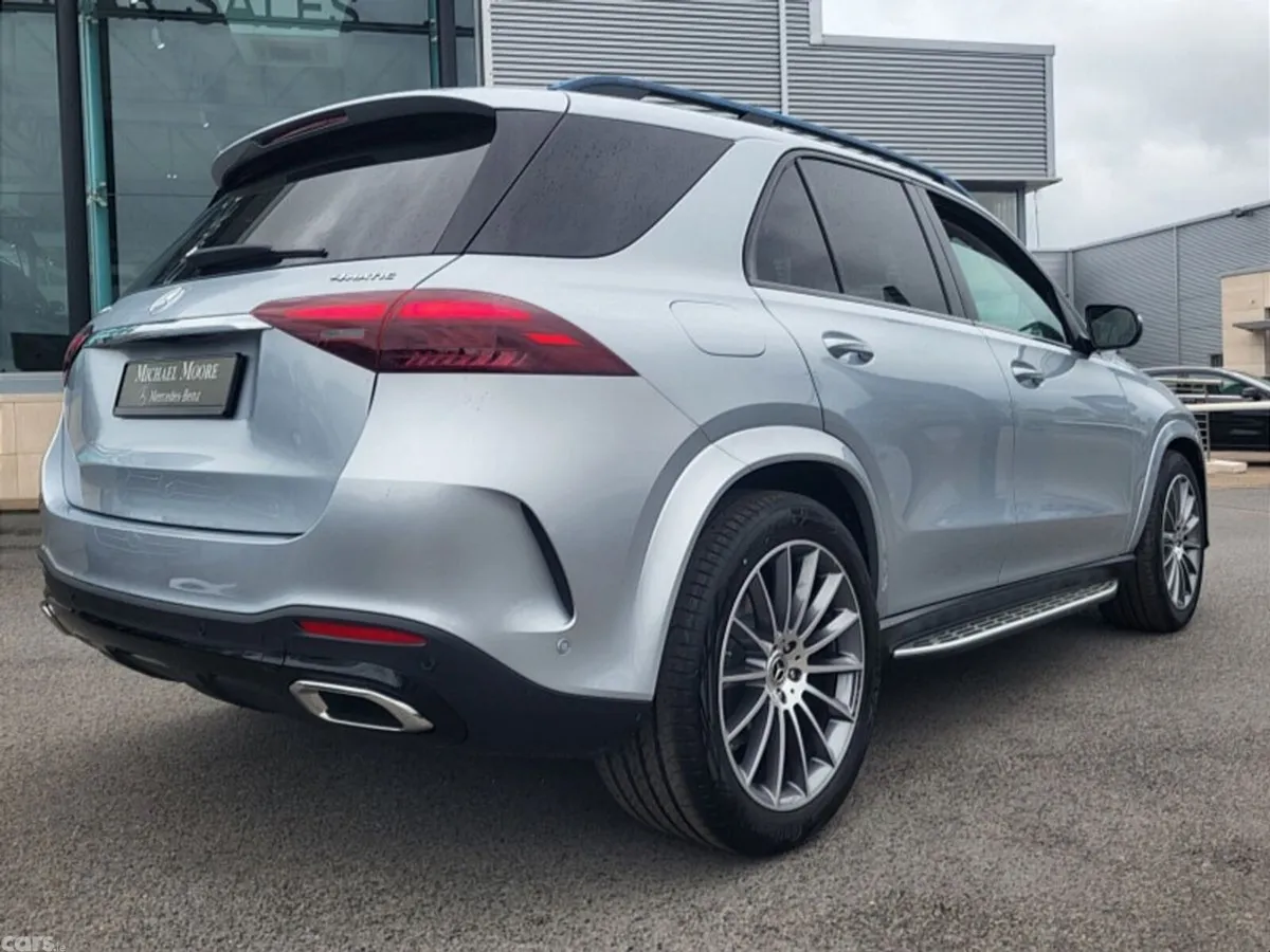 Mercedes-Benz GLE SUV, Diesel Plug-in Hybrid, 2027, Silver