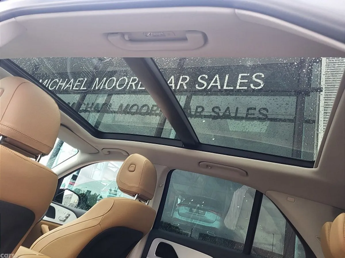 Mercedes-Benz GLE SUV, Diesel Plug-in Hybrid, 2027, Silver