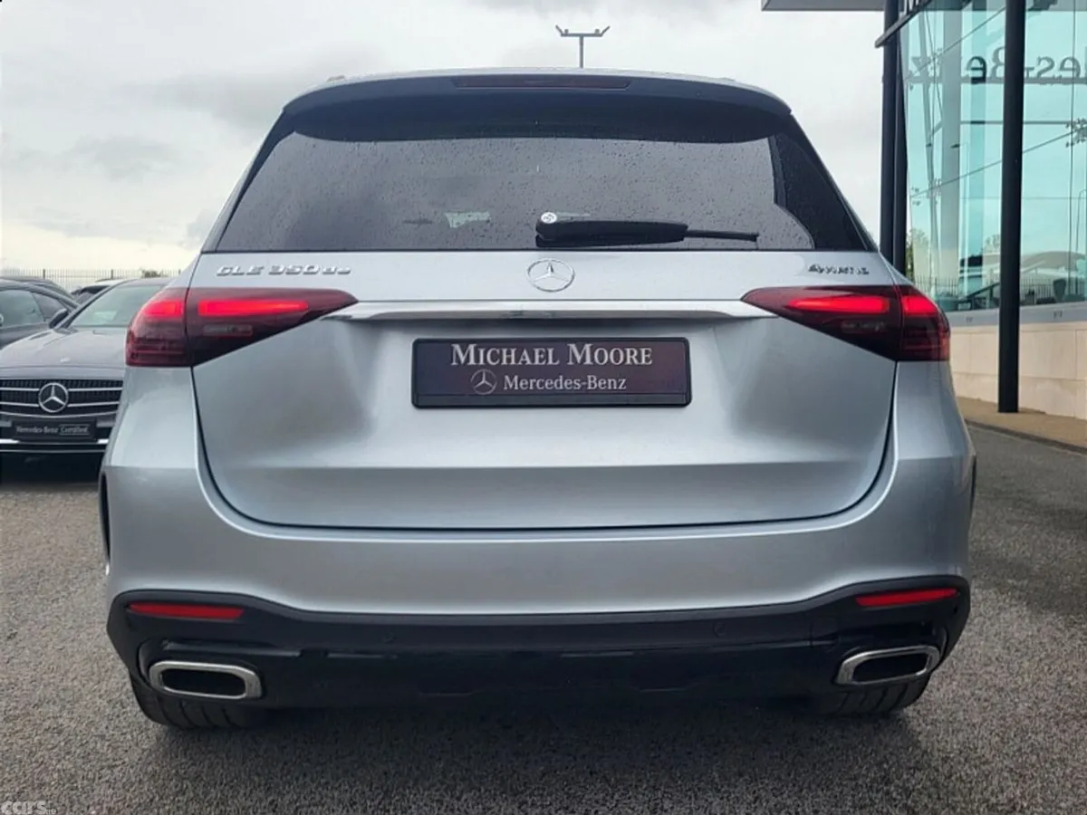 Mercedes-Benz GLE SUV, Diesel Plug-in Hybrid, 2027, Silver
