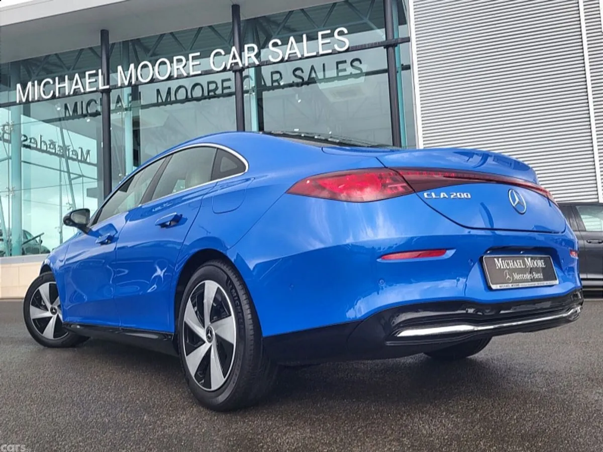 Mercedes-Benz CLA Saloon, Petrol Hybrid, 2027, Blue