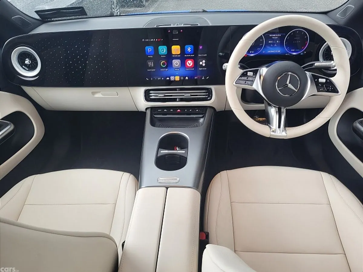 Mercedes-Benz CLA Saloon, Petrol Hybrid, 2027, Blue