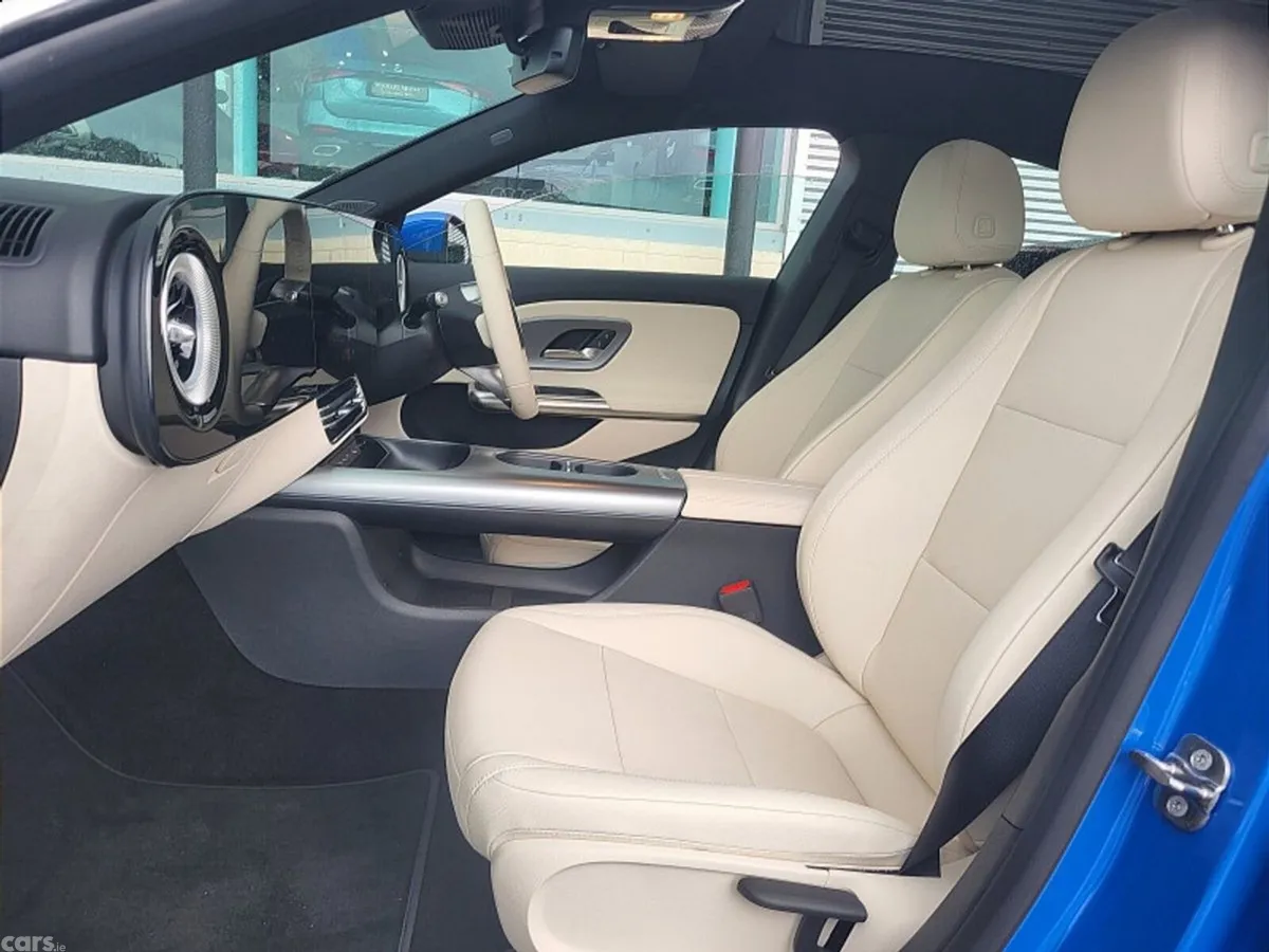 Mercedes-Benz CLA Saloon, Petrol Hybrid, 2027, Blue
