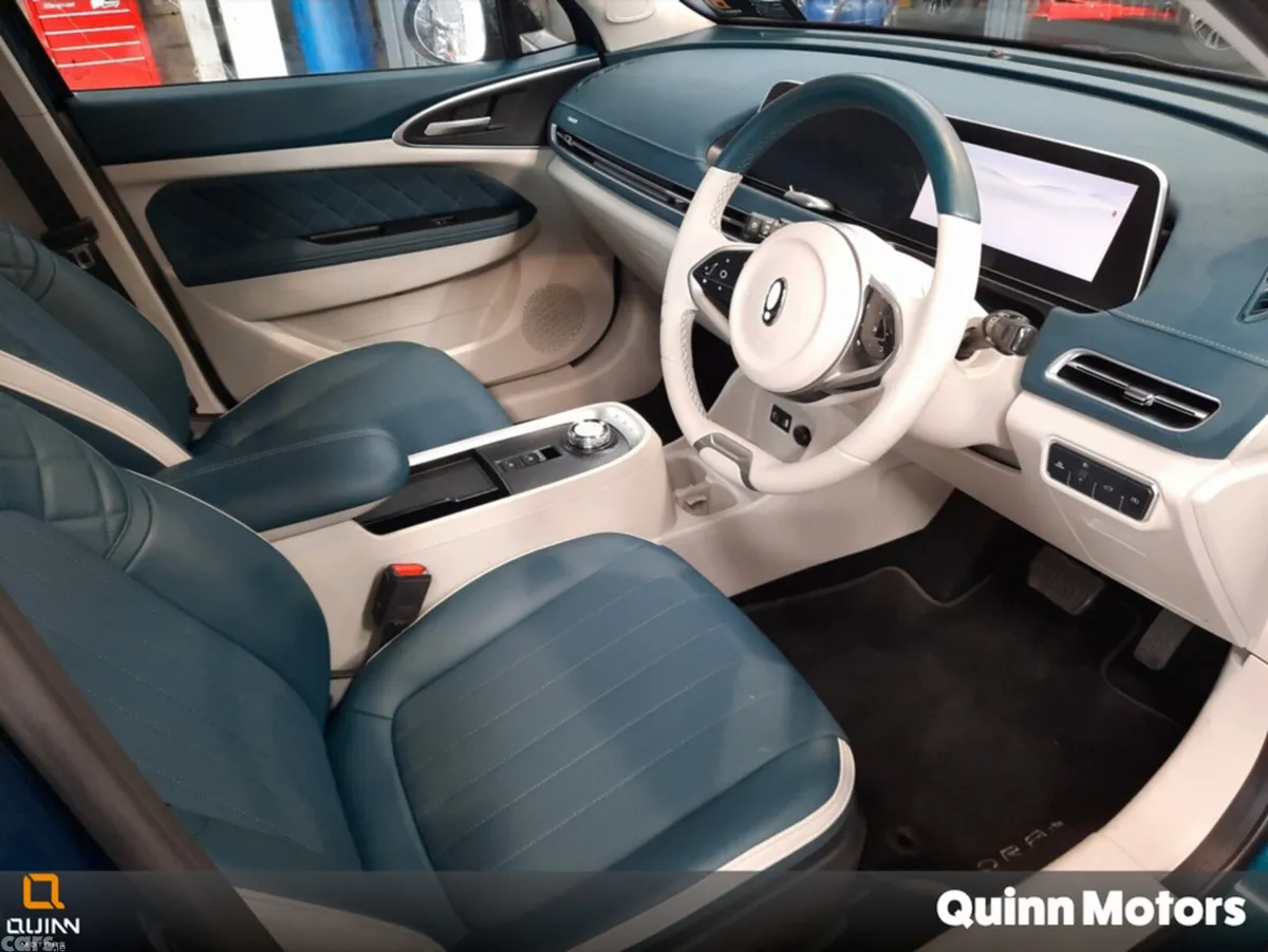 GWM Ora 03 Hatchback, Electric, 2024, Green
