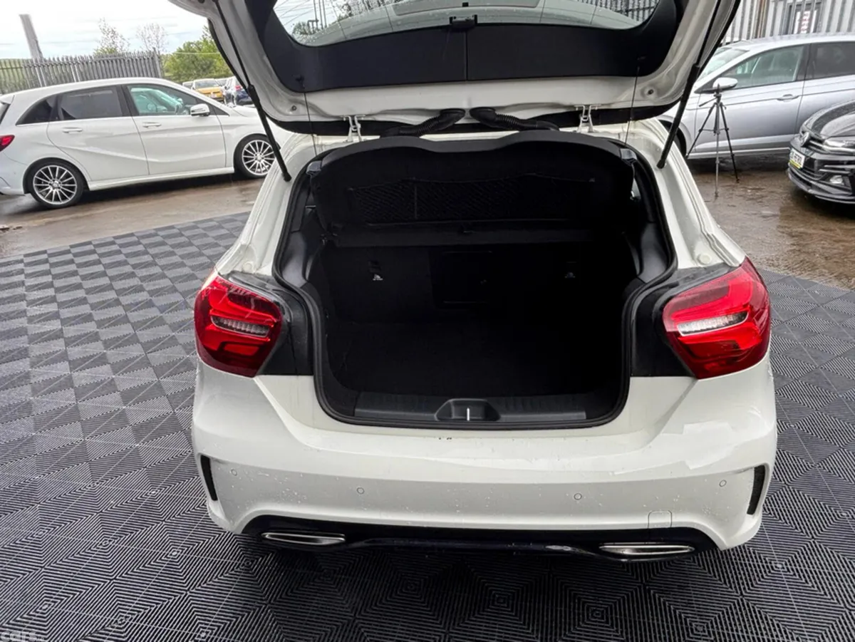Mercedes-Benz A-Class Hatchback, Petrol, 2018, White