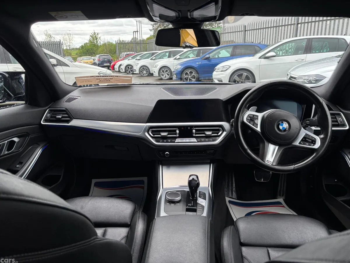 BMW 3-Series Saloon, Petrol Hybrid, 2021, Blue