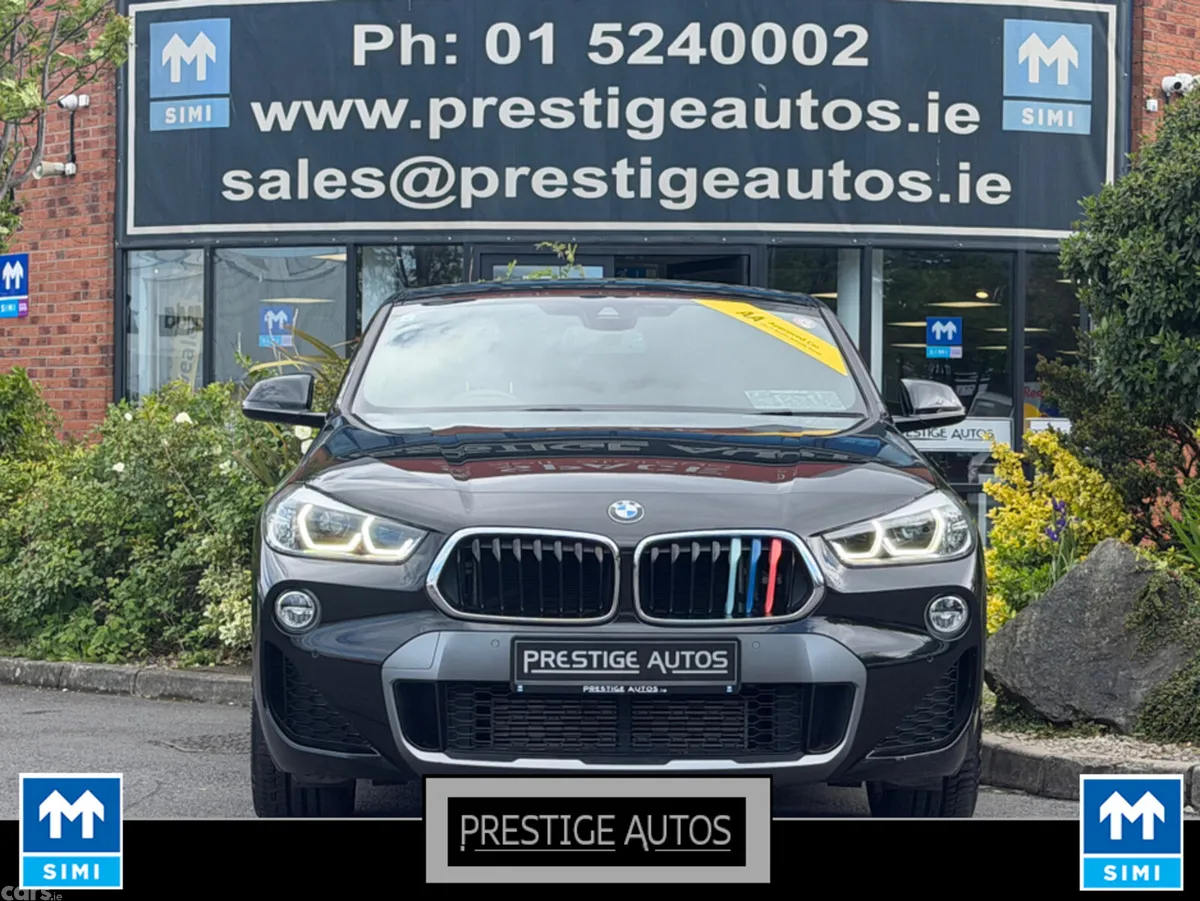 BMW X2 SUV, Diesel, 2019, Black