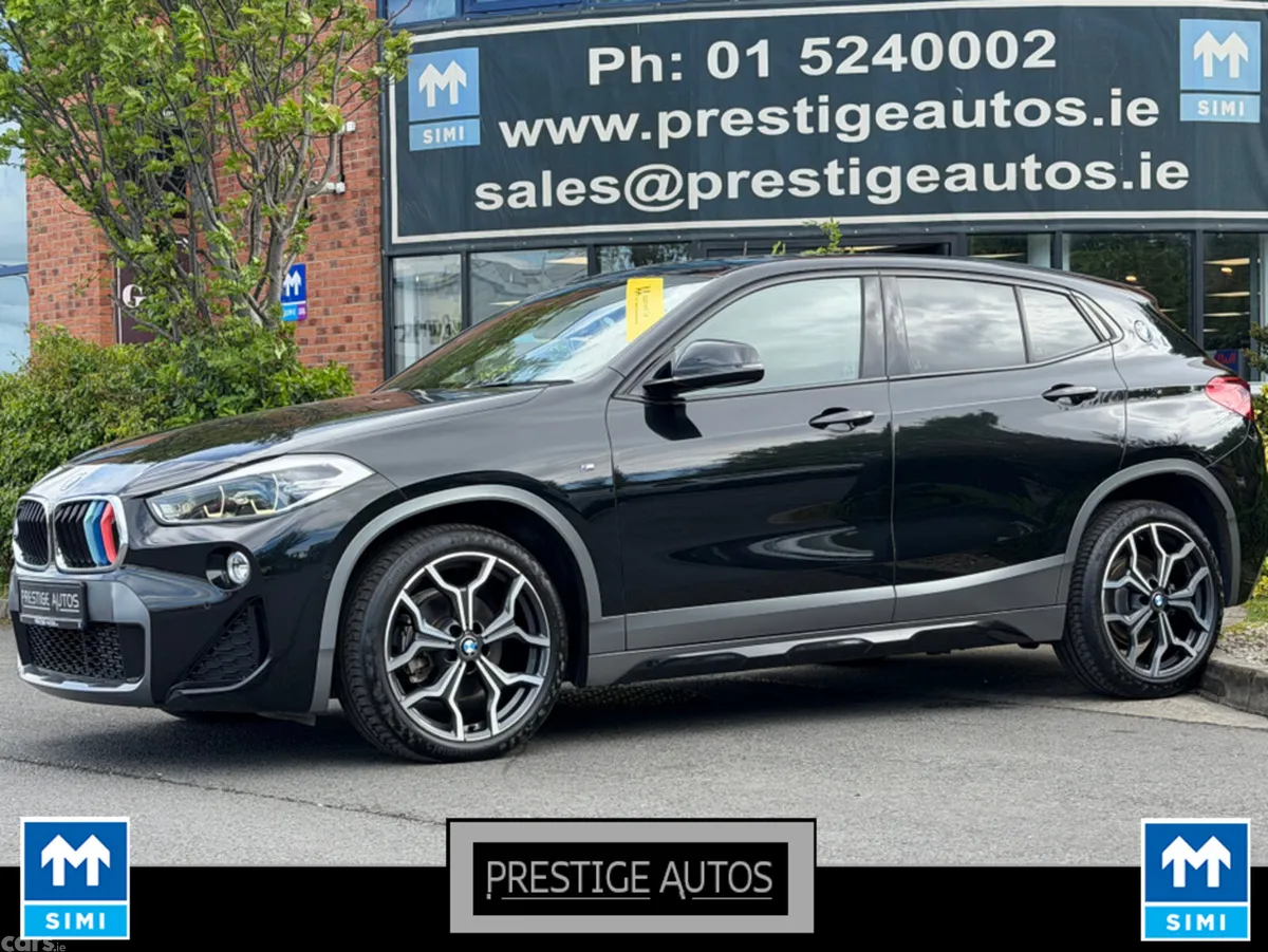 BMW X2 SUV, Diesel, 2019, Black