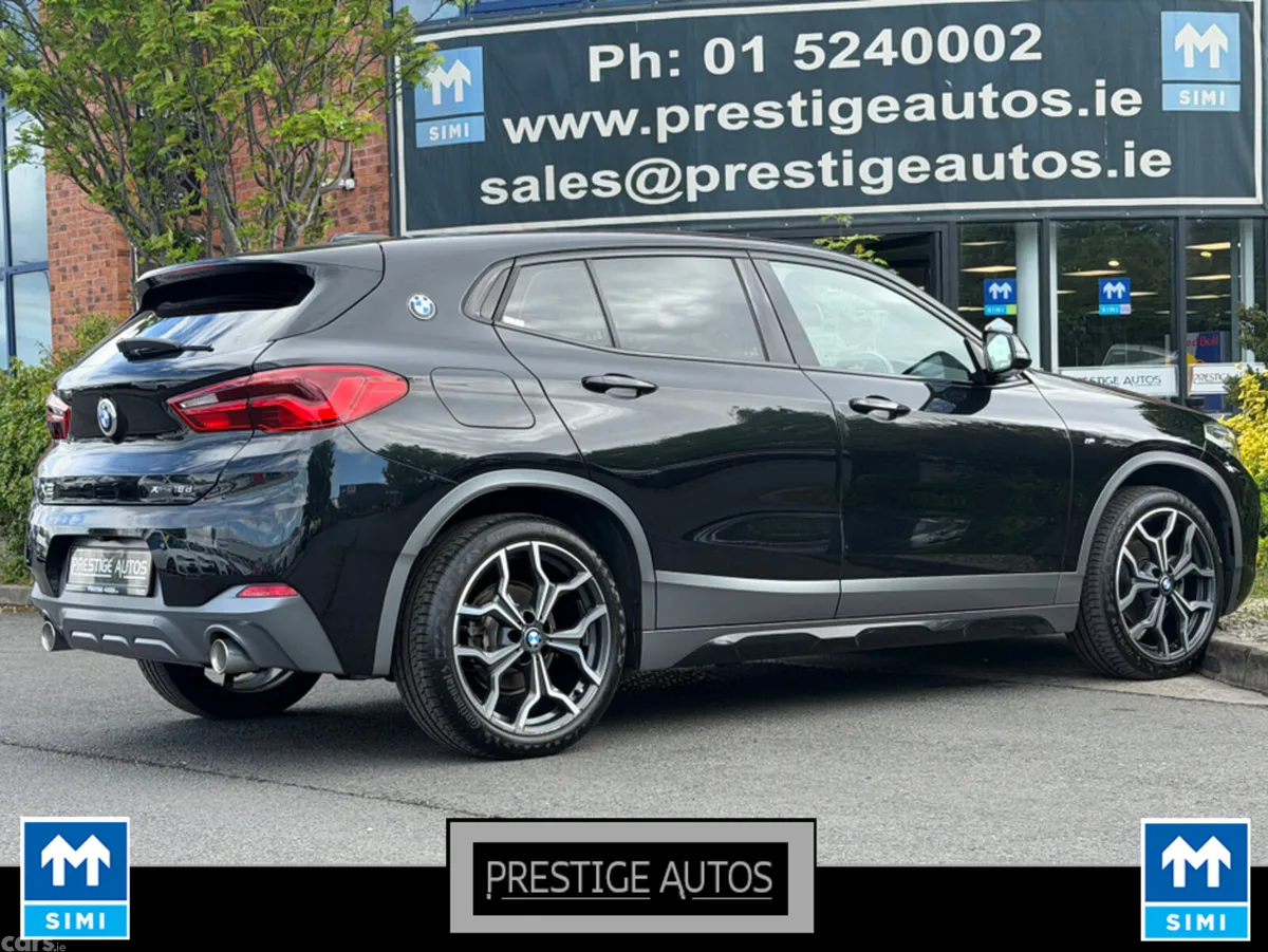 BMW X2 SUV, Diesel, 2019, Black