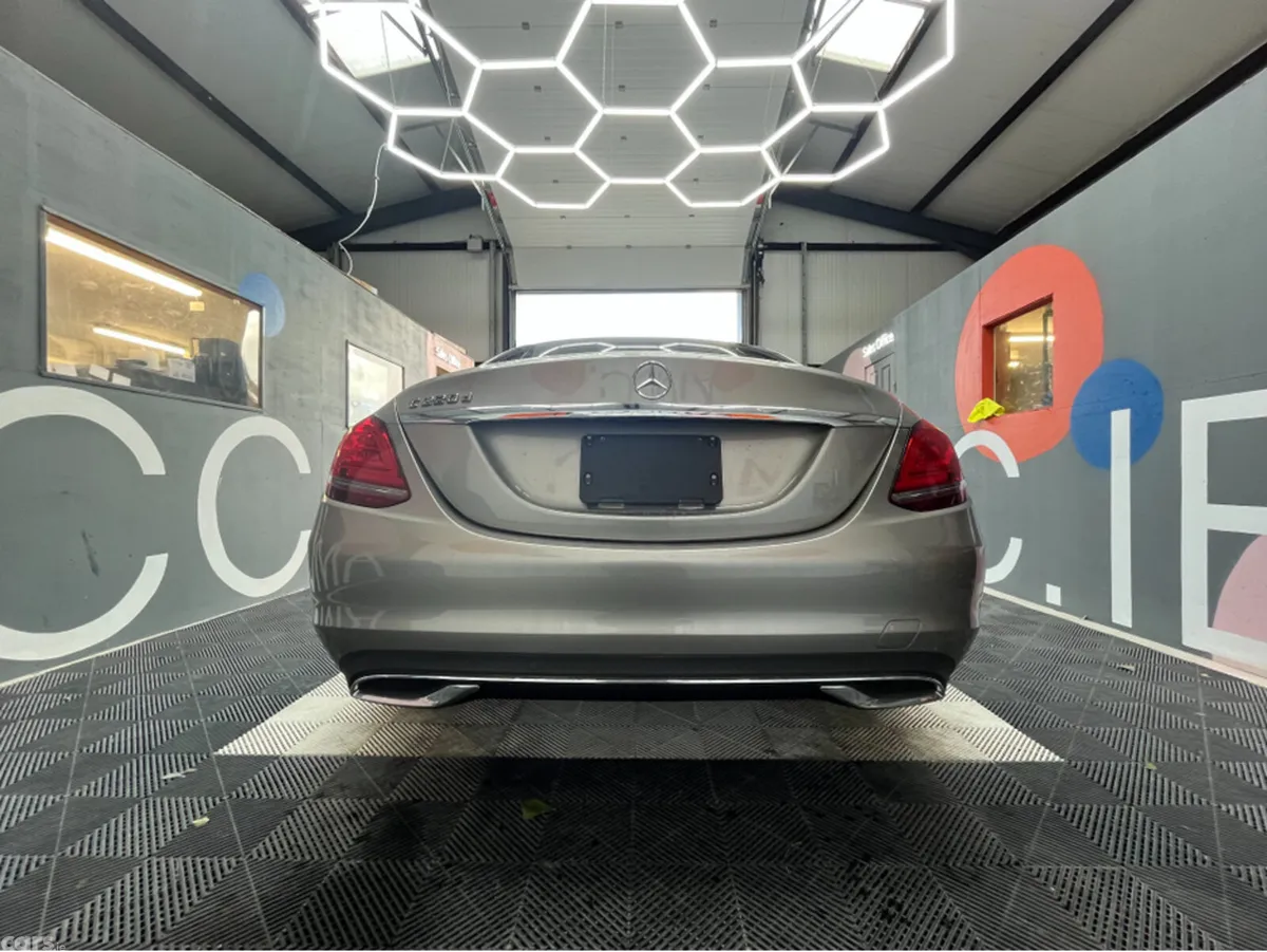Mercedes-Benz C-Class Saloon, Diesel, 2018, Gold