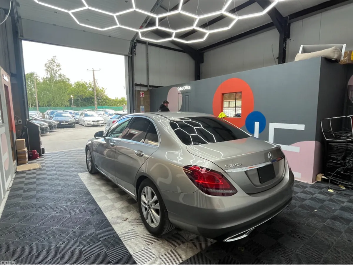 Mercedes-Benz C-Class Saloon, Diesel, 2018, Gold