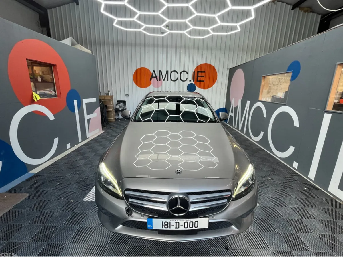 Mercedes-Benz C-Class Saloon, Diesel, 2018, Gold