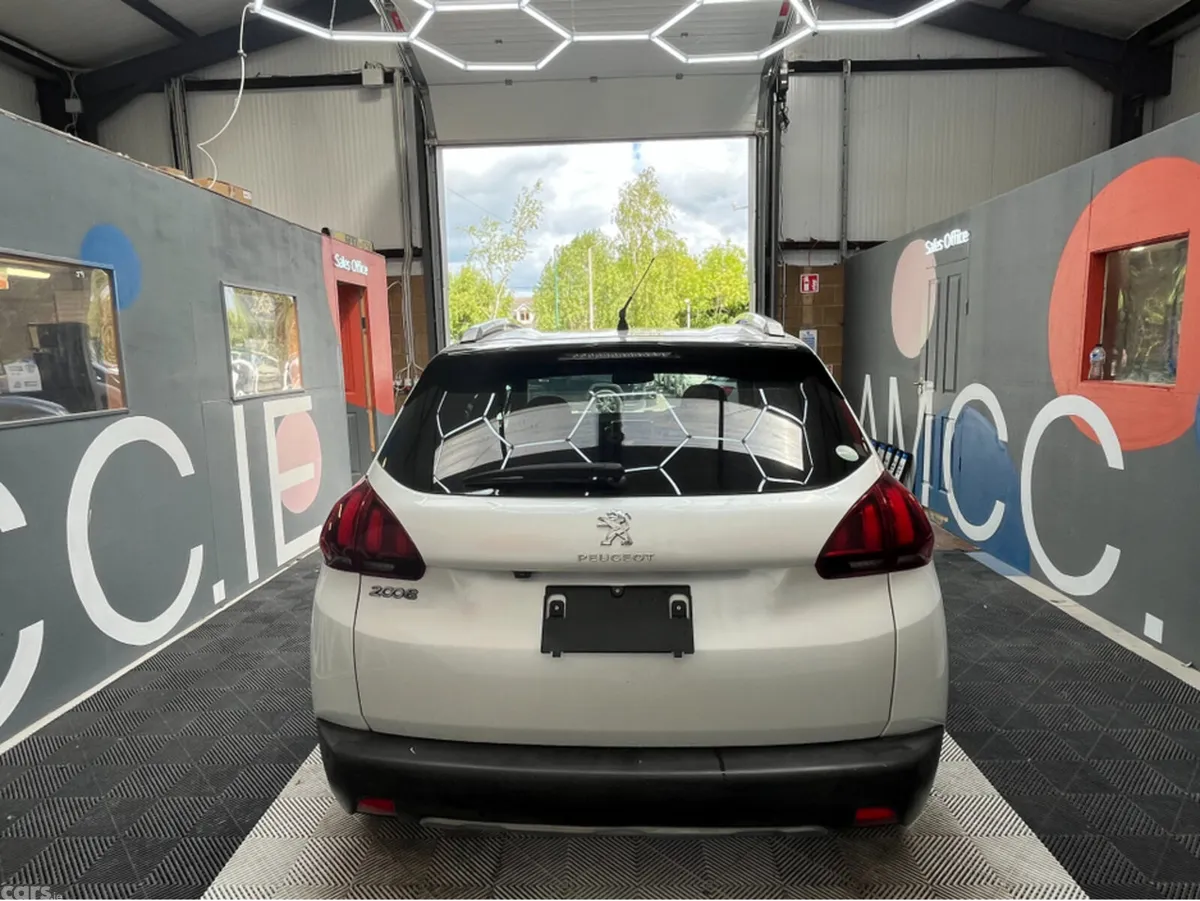 Peugeot 2008 SUV, Petrol, 2019, White